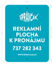 SPRAVCAK-pronajem-cedule